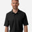 CORE365 Men's Tall Resolve CVC Performance Pique Polo - CORE365 CE106T Black LT