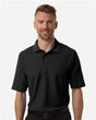 CORE365 Men's Tall Resolve CVC Performance Pique Polo - CORE365 CE106T Black LT