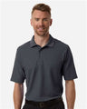 CORE365 Men's Tall Resolve CVC Performance Pique Polo - CORE365 CE106T Carbon LT