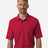 CORE365 Men's Tall Resolve CVC Performance Pique Polo - CORE365 CE106T Classic Red LT