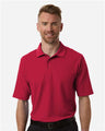 CORE365 Men's Tall Resolve CVC Performance Pique Polo - CORE365 CE106T Classic Red LT