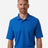 CORE365 Men's Tall Resolve CVC Performance Pique Polo - CORE365 CE106T True Royal LT