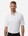 CORE365 Men's Tall Resolve CVC Performance Pique Polo - CORE365 CE106T White LT