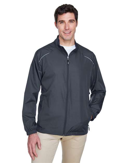 CORE365 Men's Tall Techno Lite Motivate Unlined Lightweight Jacket - CORE365 88183T Carbon LT