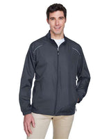 CORE365 Men's Tall Techno Lite Motivate Unlined Lightweight Jacket - CORE365 88183T Carbon LT