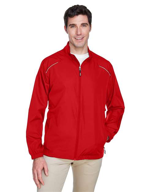 CORE365 Men's Tall Techno Lite Motivate Unlined Lightweight Jacket - CORE365 88183T Classic Red 3XLT