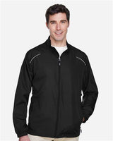 CORE365 Men's Techno Lite Motivate Unlined Lightweight Jacket - CORE365 88183 Black XS