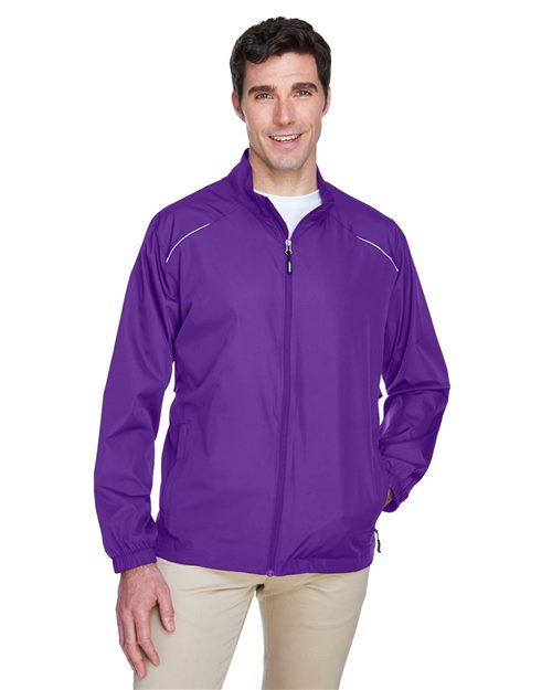 CORE365 Men's Techno Lite Motivate Unlined Lightweight Jacket - CORE365 88183 Black XS