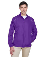 CORE365 Men's Techno Lite Motivate Unlined Lightweight Jacket - CORE365 88183 Black XS