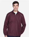 CORE365 Men's Techno Lite Motivate Unlined Lightweight Jacket - CORE365 88183 Burgundy XS