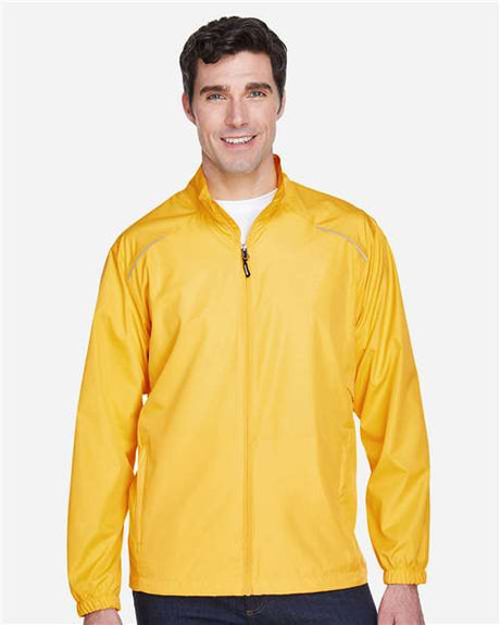 CORE365 Men's Techno Lite Motivate Unlined Lightweight Jacket - CORE365 88183 Campus Gold XS
