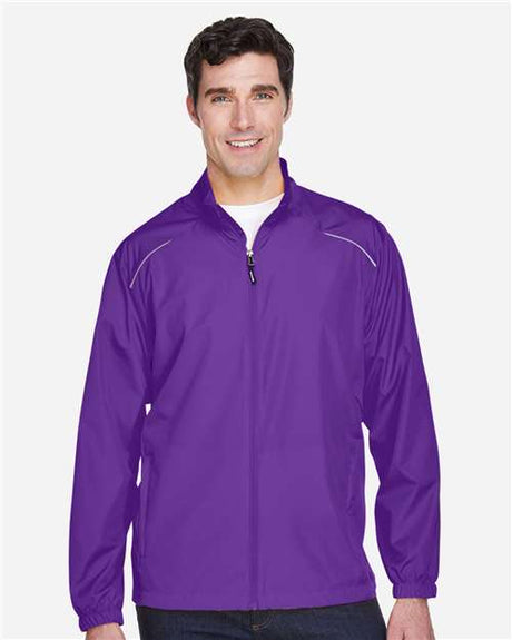 CORE365 Men's Techno Lite Motivate Unlined Lightweight Jacket - CORE365 88183 Campus Purple S
