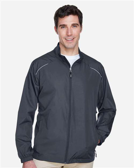 CORE365 Men's Techno Lite Motivate Unlined Lightweight Jacket - CORE365 88183 Carbon XS