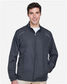 CORE365 Men's Techno Lite Motivate Unlined Lightweight Jacket - CORE365 88183 Carbon XS