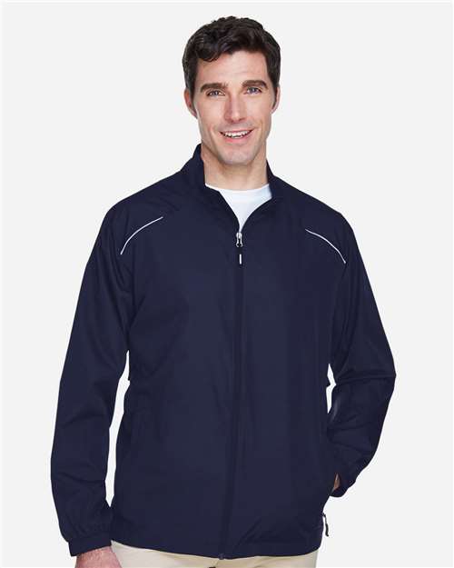 CORE365 Men's Techno Lite Motivate Unlined Lightweight Jacket - CORE365 88183 Classic Navy XS
