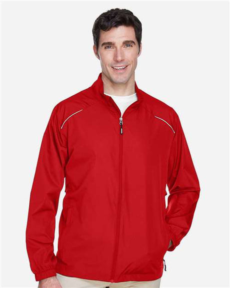 CORE365 Men's Techno Lite Motivate Unlined Lightweight Jacket - CORE365 88183 Classic Red XS