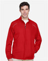 CORE365 Men's Techno Lite Motivate Unlined Lightweight Jacket - CORE365 88183 Classic Red XS