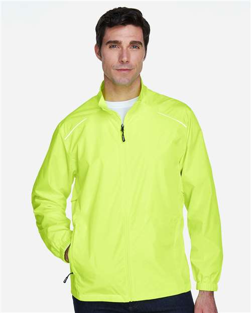 CORE365 Men's Techno Lite Motivate Unlined Lightweight Jacket - CORE365 88183 Safety Yellow XS