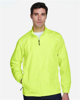 CORE365 Men's Techno Lite Motivate Unlined Lightweight Jacket - CORE365 88183 Safety Yellow XS