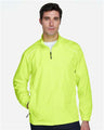CORE365 Men's Techno Lite Motivate Unlined Lightweight Jacket - CORE365 88183 Safety Yellow XS