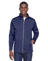 CORE365 Men's Techno Lite Three - Layer Knit Tech - Shell - CORE365 CE708 Classic Navy XS