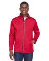 CORE365 Men's Techno Lite Three - Layer Knit Tech - Shell - CORE365 CE708 Classic Red XS