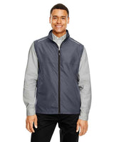 CORE365 Men's Techno Lite Unlined Vest - CORE365 CE703 Carbon S