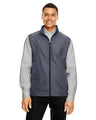 CORE365 Men's Techno Lite Unlined Vest - CORE365 CE703 Carbon S