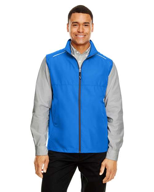 CORE365 Men's Techno Lite Unlined Vest - CORE365 CE703 True Royal M