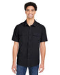 CORE365 Men's Ultra UVP® Marina Shirt - CORE365 CE510 Black S