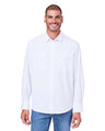 CORE365 Men's Ultra UVP® Marina Shirt - CORE365 CE510L White S