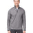 CORE365 Men's Venture Heathered Stripe Quarter - Zip Pullover - CORE365 CE73 Black/ White S