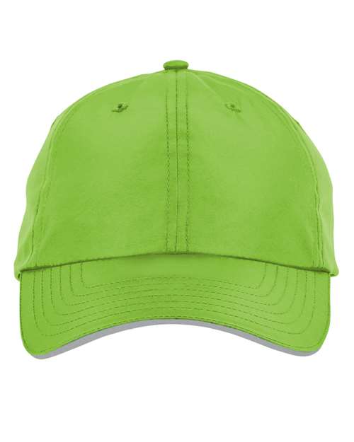CORE365 Pitch Performance Cap - CORE365 CE001 Acid Green One Size