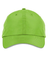 CORE365 Pitch Performance Cap - CORE365 CE001 Acid Green One Size