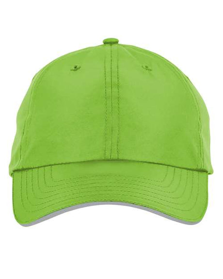 CORE365 Pitch Performance Cap - CORE365 CE001 Acid Green One Size