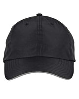 CORE365 Pitch Performance Cap - CORE365 CE001 Black One Size
