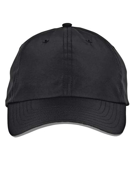 CORE365 Pitch Performance Cap - CORE365 CE001 Black One Size