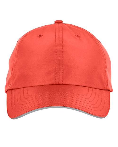 CORE365 Pitch Performance Cap - CORE365 CE001 Campus Orange One Size