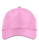 CORE365 Pitch Performance Cap - CORE365 CE001 Charity Pink One Size