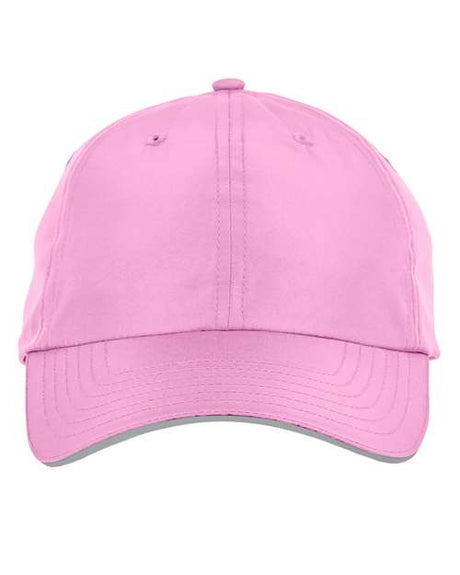 CORE365 Pitch Performance Cap - CORE365 CE001 Charity Pink One Size
