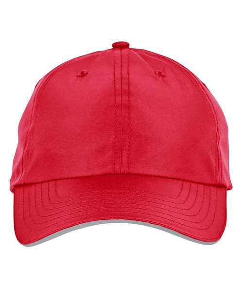 CORE365 Pitch Performance Cap - CORE365 CE001 Classic Red One Size