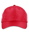 CORE365 Pitch Performance Cap - CORE365 CE001 Classic Red One Size