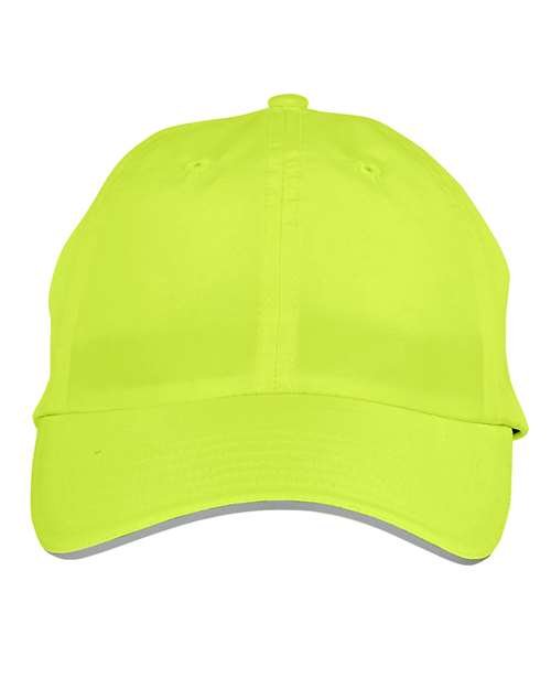 CORE365 Pitch Performance Cap - CORE365 CE001 Safety Yellow One Size
