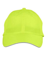 CORE365 Pitch Performance Cap - CORE365 CE001 Safety Yellow One Size
