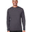 CORE365 Unisex Capital Long Sleeve Performance T-Shirt - CORE365 CE10L Carbon XS
