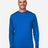 CORE365 Unisex Capital Long Sleeve Performance T-Shirt - CORE365 CE10L True Royal XS