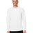 CORE365 Unisex Capital Long Sleeve Performance T-Shirt - CORE365 CE10L White XS