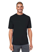 CORE365 Unisex Capital Performance T-Shirt - CORE365 CE10 Black XS