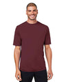 CORE365 Unisex Capital Performance T-Shirt - CORE365 CE10 Burgundy XS
