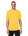 CORE365 Unisex Capital Performance T-Shirt - CORE365 CE10 Campus Gold XS